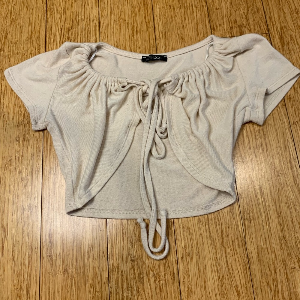 Papermoon sweater size XS (cream/beige)